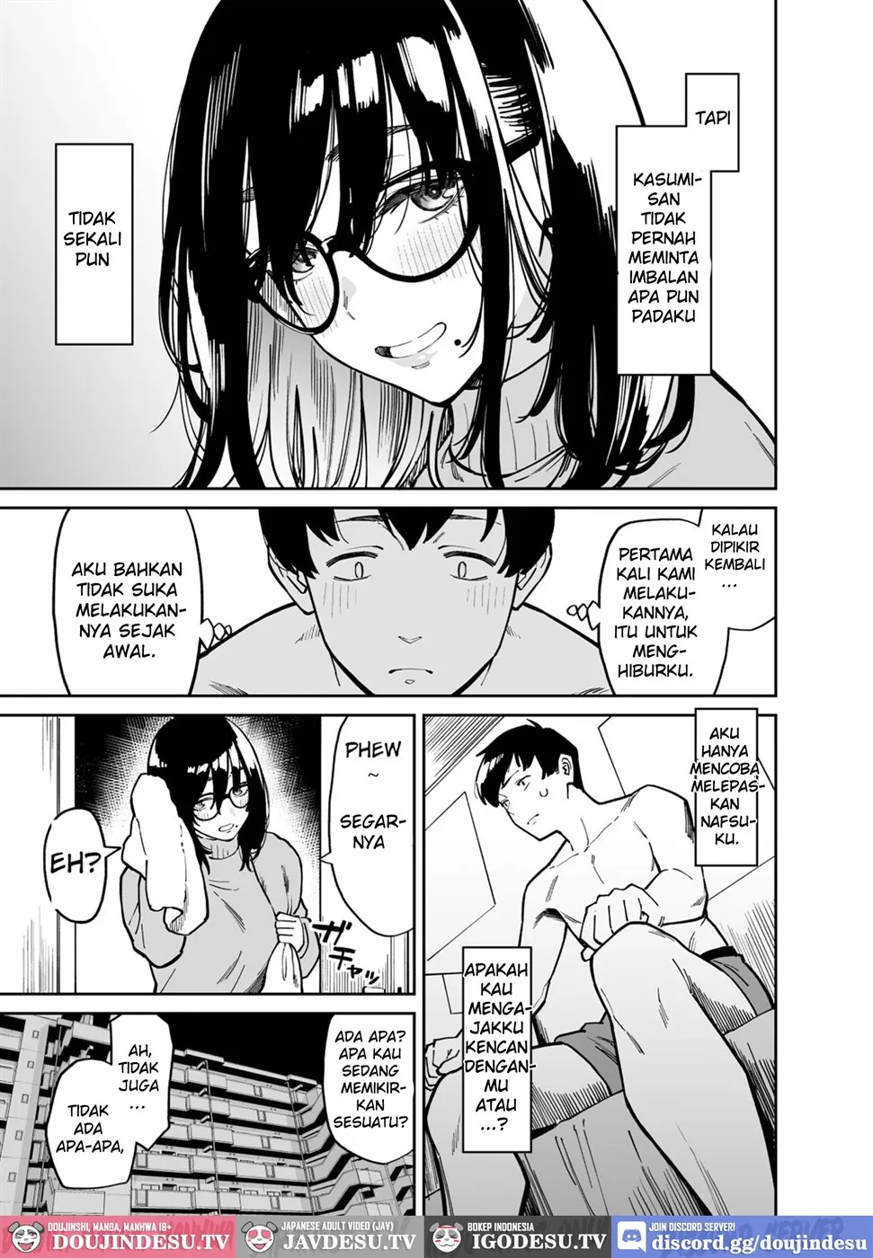 Otonari no Darashina Onee-san ni Nagusamerareru Hanashi Chapter 2