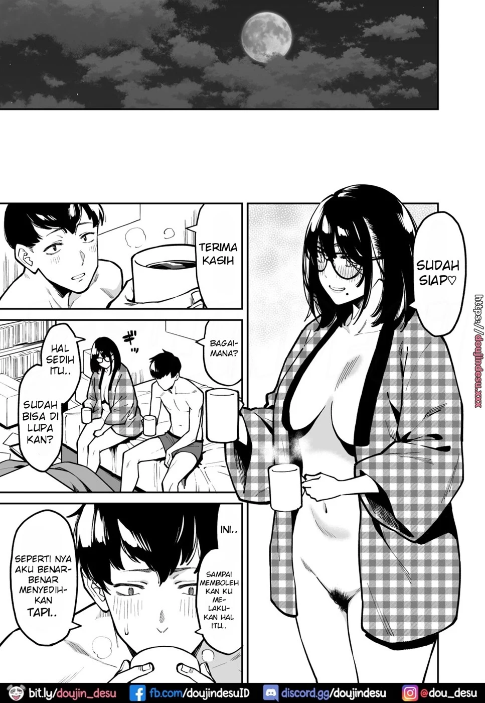 Otonari no Darashina Onee-san ni Nagusamerareru Hanashi Chapter 1