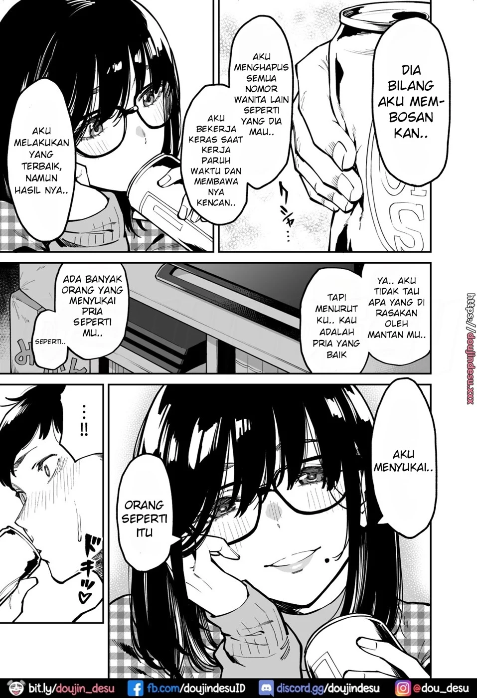 Otonari no Darashina Onee-san ni Nagusamerareru Hanashi Chapter 1