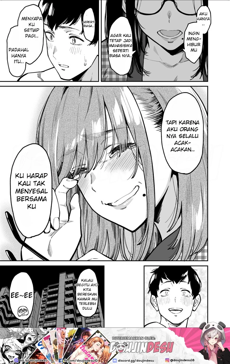 Otonari no Darashina Onee-san ni Nagusamerareru Hanashi Chapter 1