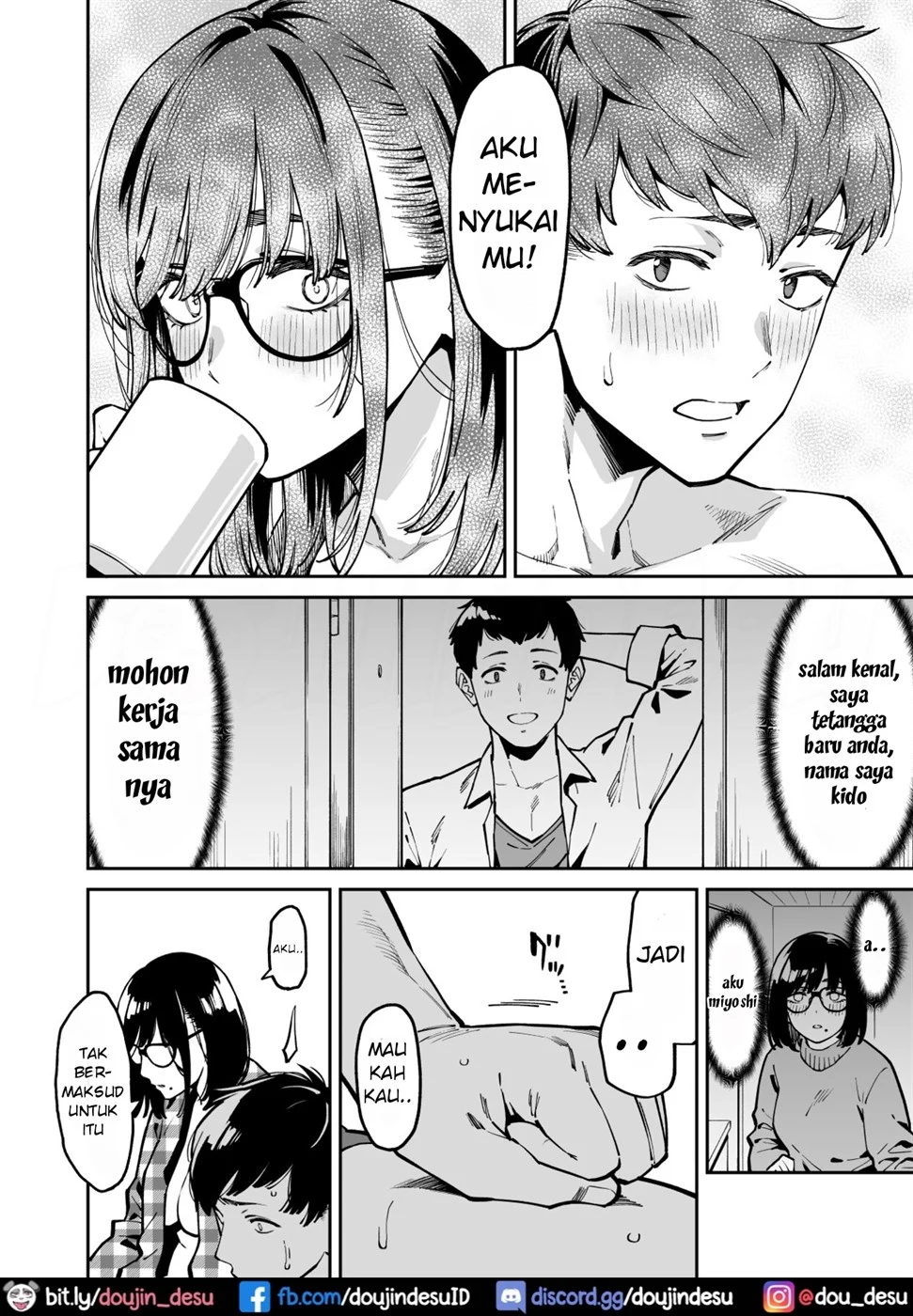 Otonari no Darashina Onee-san ni Nagusamerareru Hanashi Chapter 1