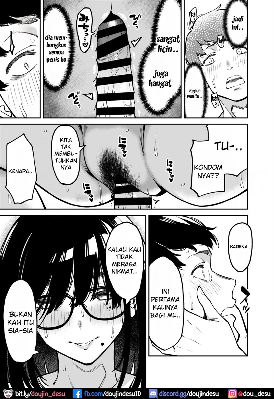 Otonari no Darashina Onee-san ni Nagusamerareru Hanashi Chapter 1