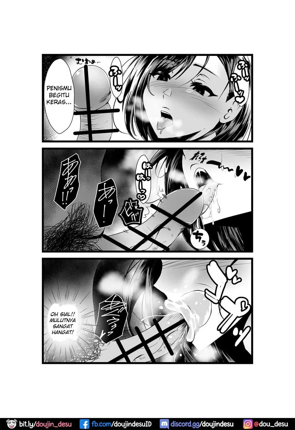 Otonari-san, Jibun no Dekachichi ga Buki ni Naru to Kizuite Shimau w ~Nakadashi Noukou Sex~ Chapter 1