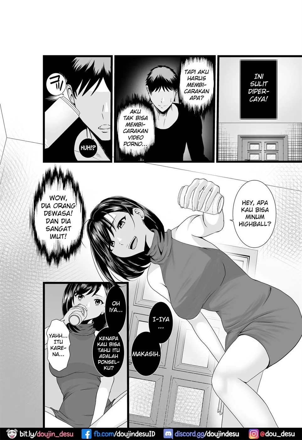 Otonari-san, Jibun no Dekachichi ga Buki ni Naru to Kizuite Shimau w ~Nakadashi Noukou Sex~ Chapter 1