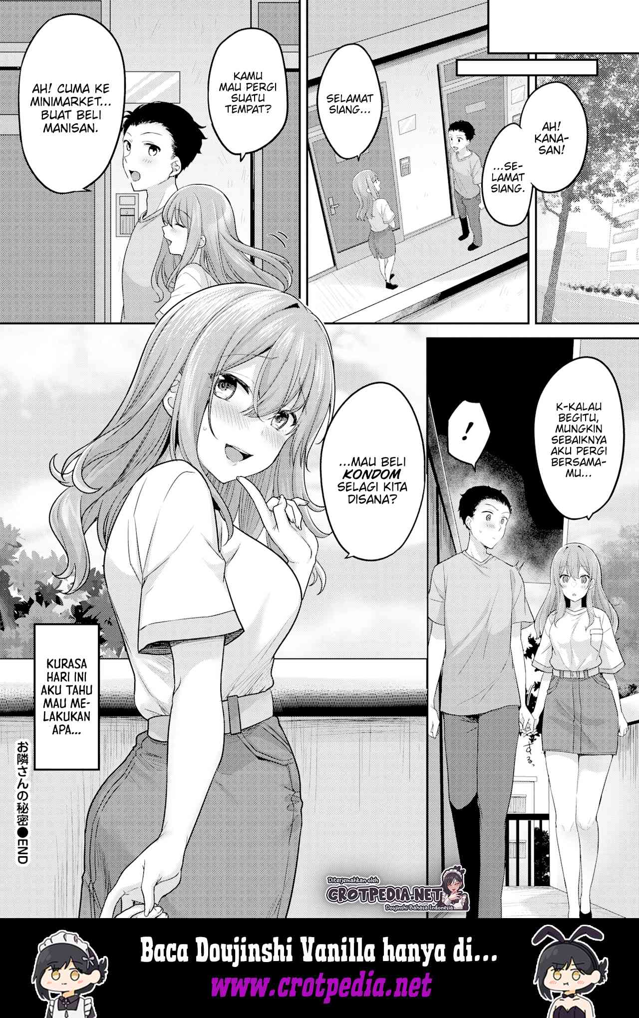 Otonari-san no Himitsu Chapter 1