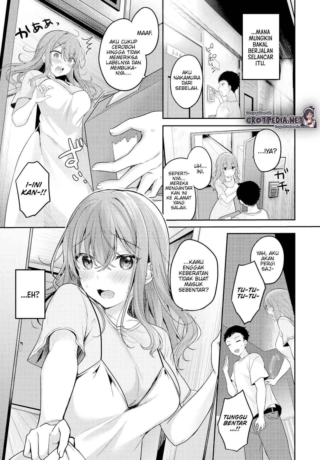 Otonari-san no Himitsu Chapter 1