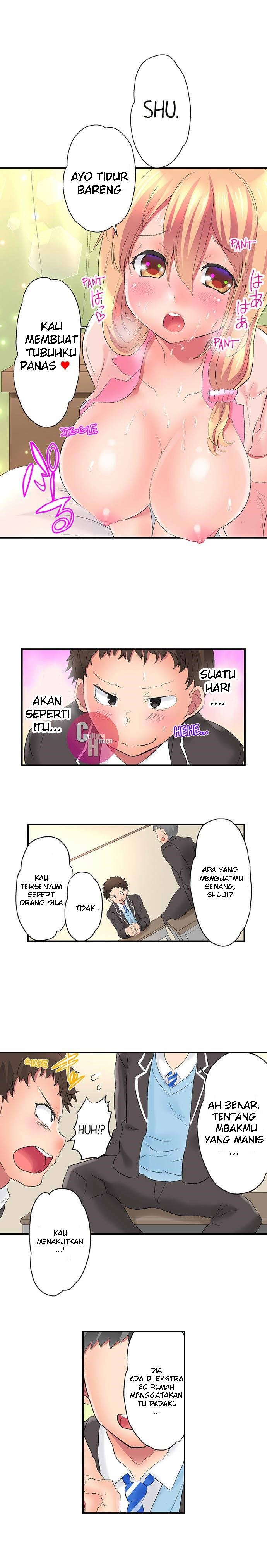 Otouto ni Amai Neechan wa Sekkusu Made sa sete kureru Chapter 6