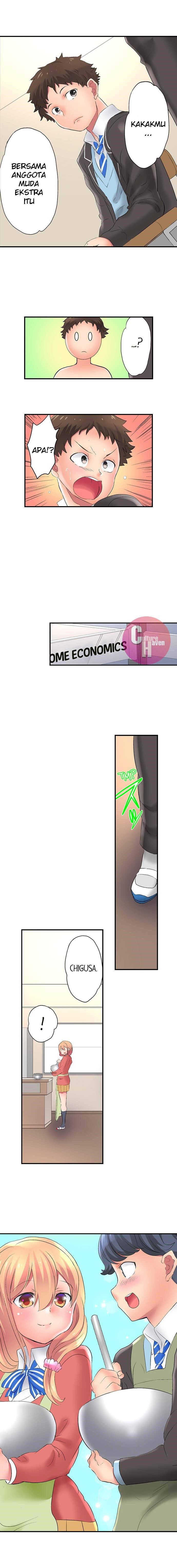 Otouto ni Amai Neechan wa Sekkusu Made sa sete kureru Chapter 6