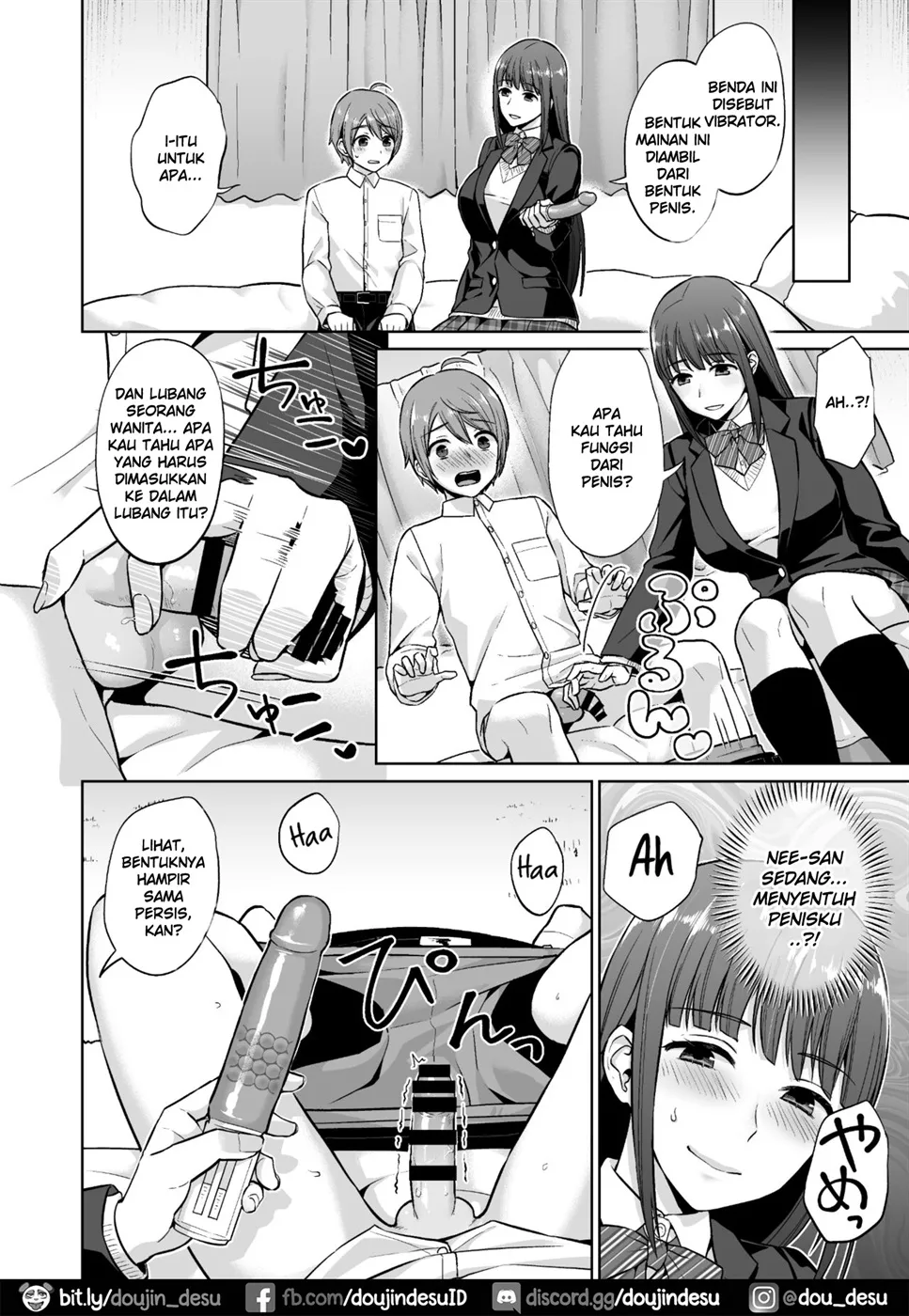 Ottori Onee-chan no Ecchi na Honshou Chapter 2