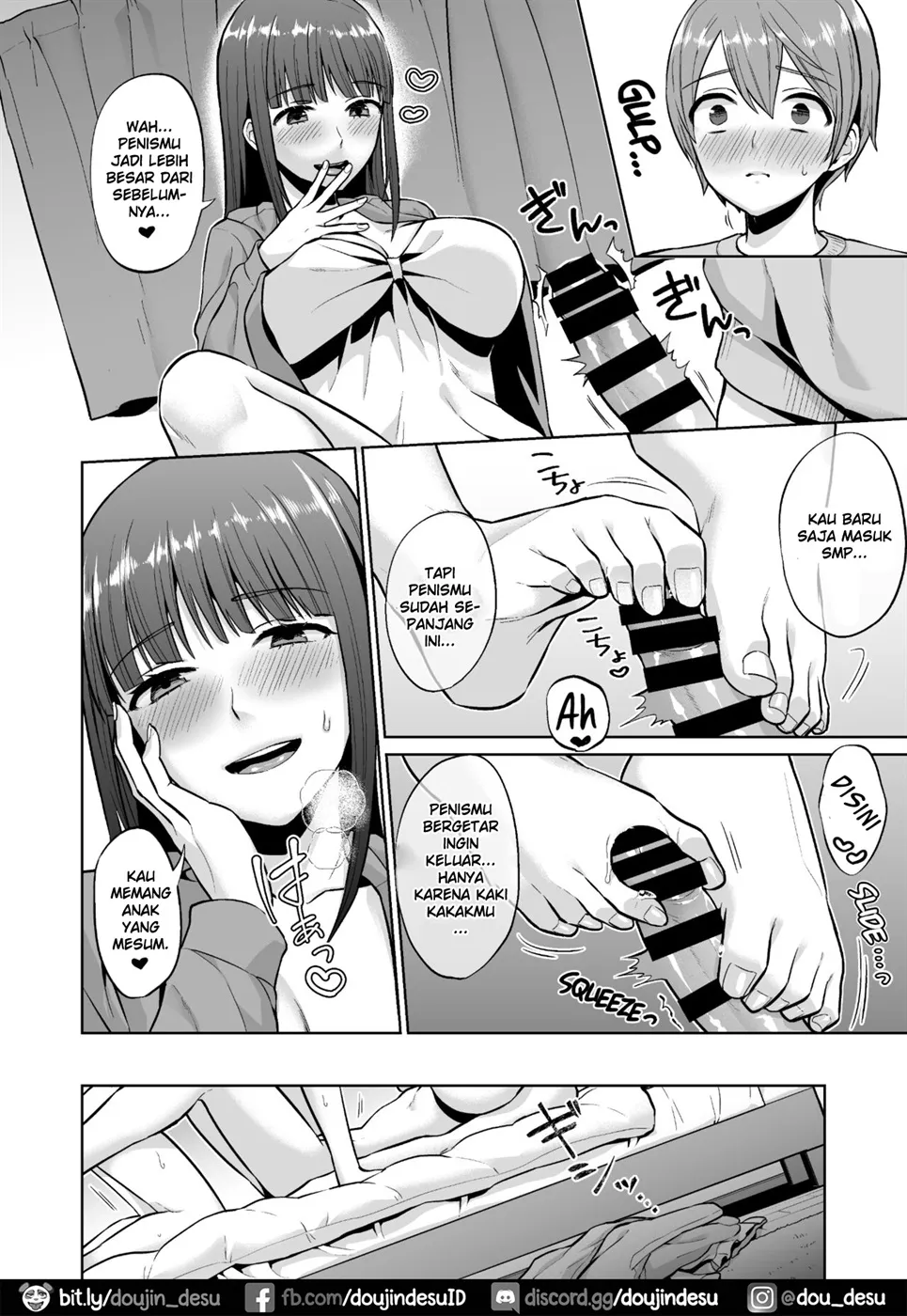 Ottori Onee-chan no Ecchi na Honshou Chapter 2