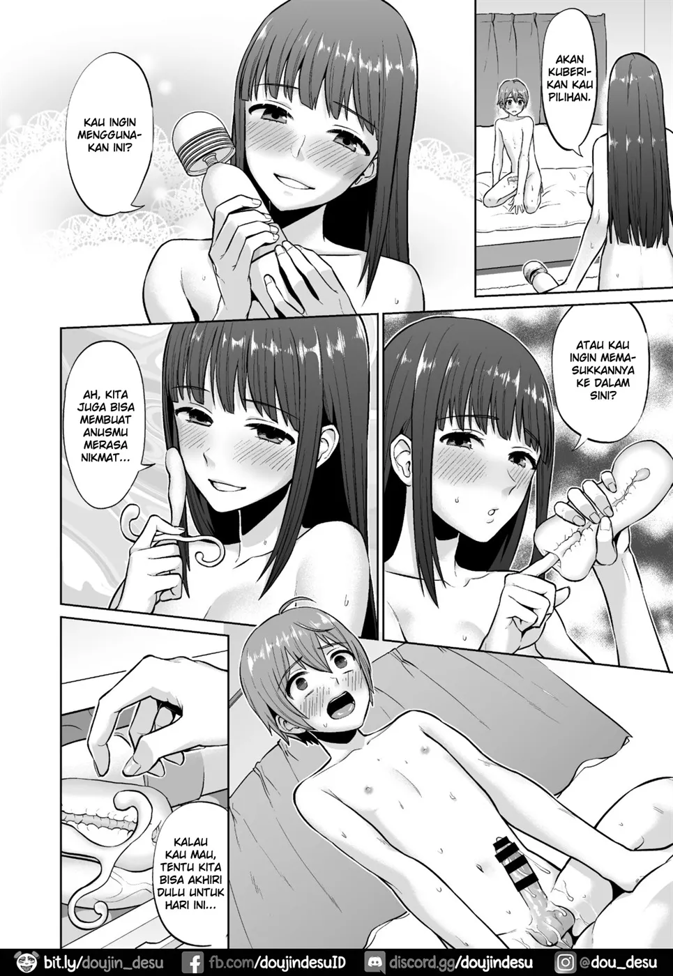 Ottori Onee-chan no Ecchi na Honshou Chapter 2