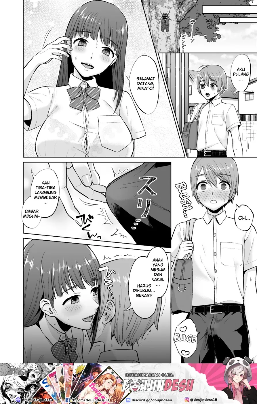 Ottori Onee-chan no Ecchi na Honshou Chapter 2