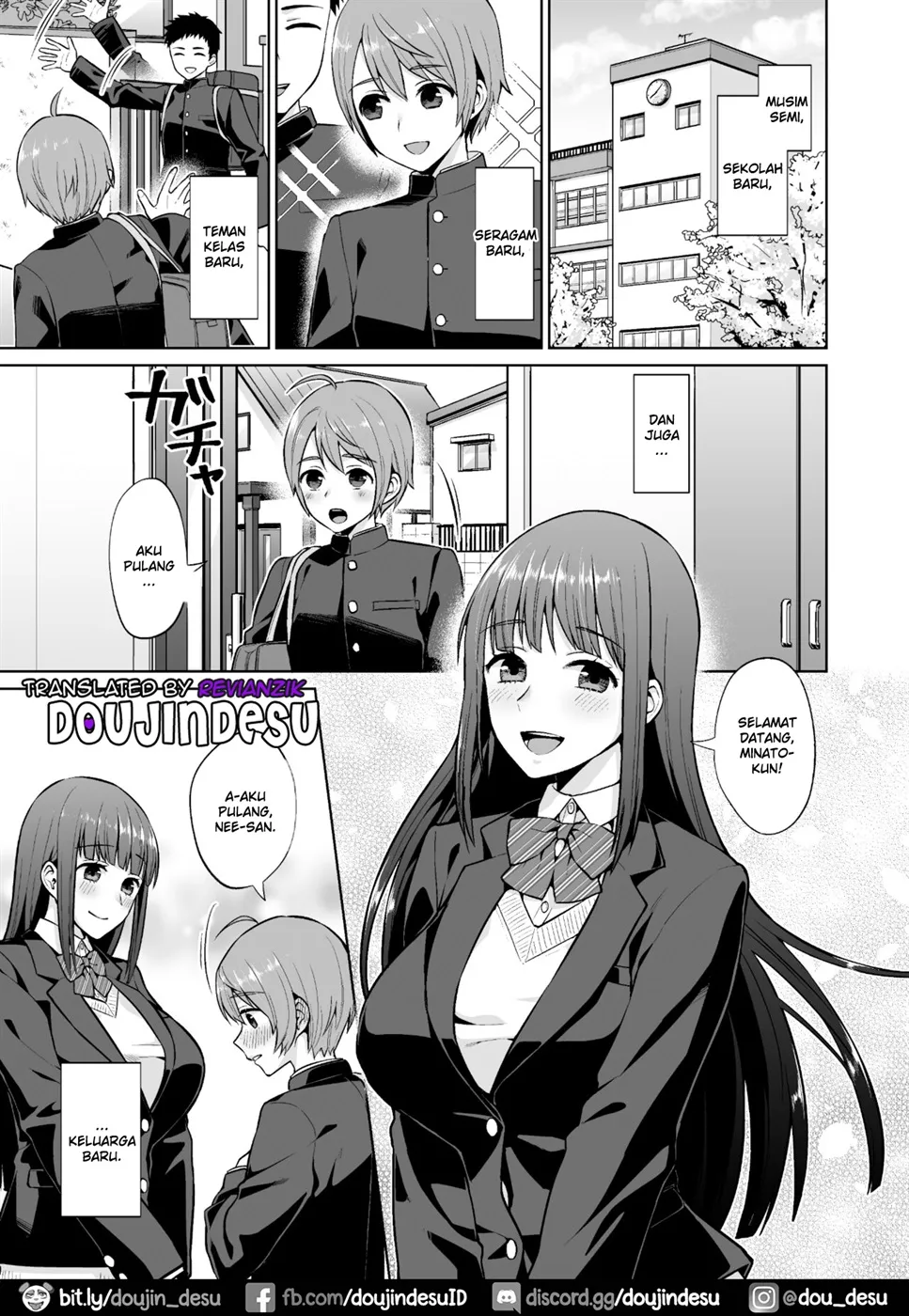 Ottori Onee-chan no Ecchi na Honshou Chapter 2