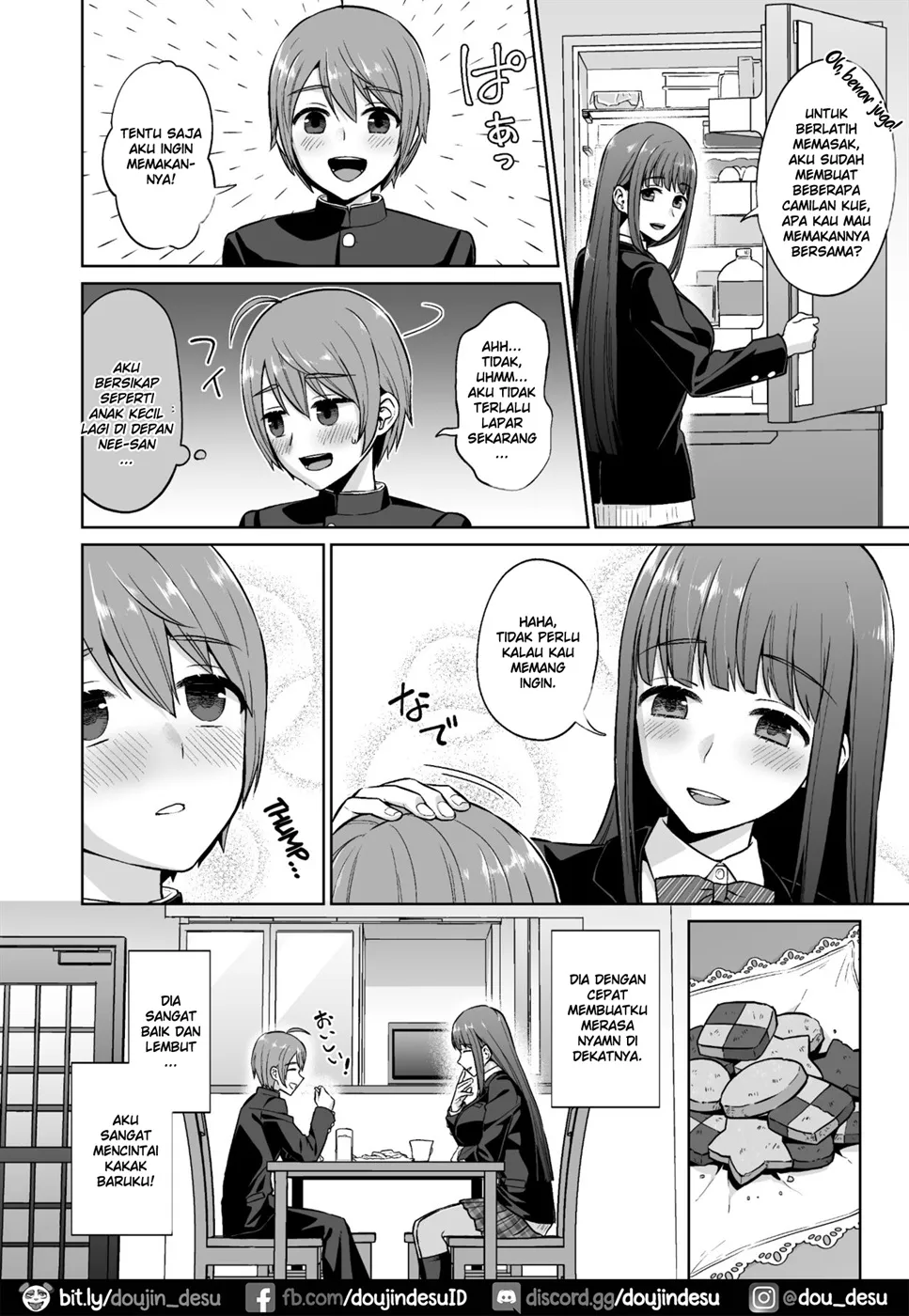 Ottori Onee-chan no Ecchi na Honshou Chapter 2