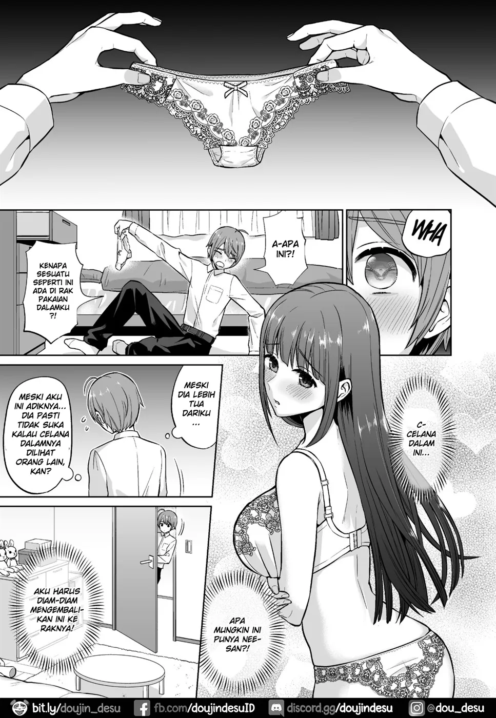 Ottori Onee-chan no Ecchi na Honshou Chapter 2