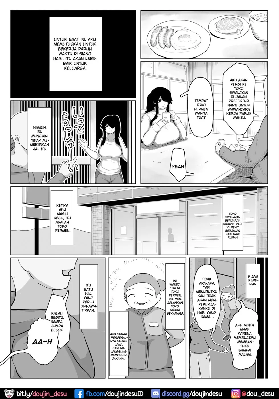 Oyasumi, Okaa-san Chapter 1