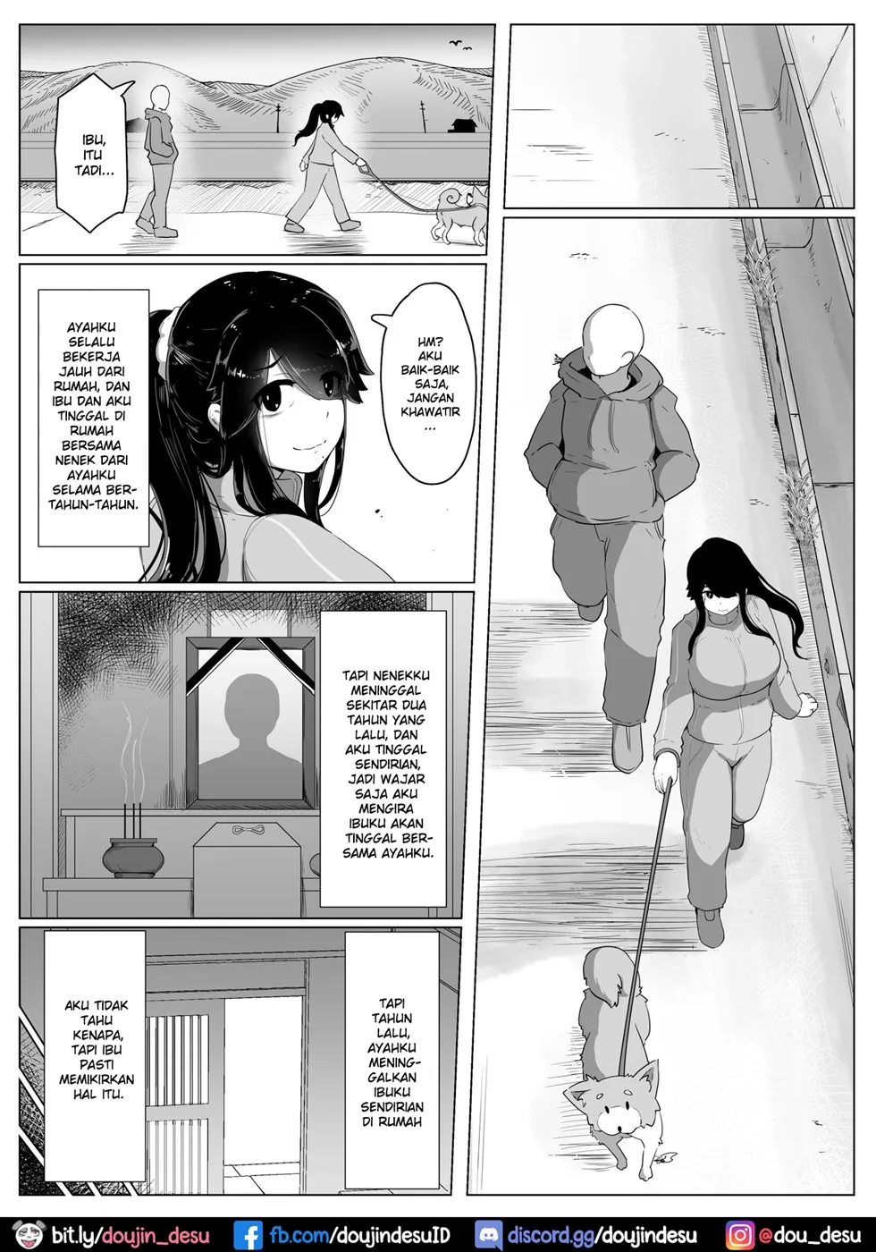 Oyasumi, Okaa-san Chapter 1