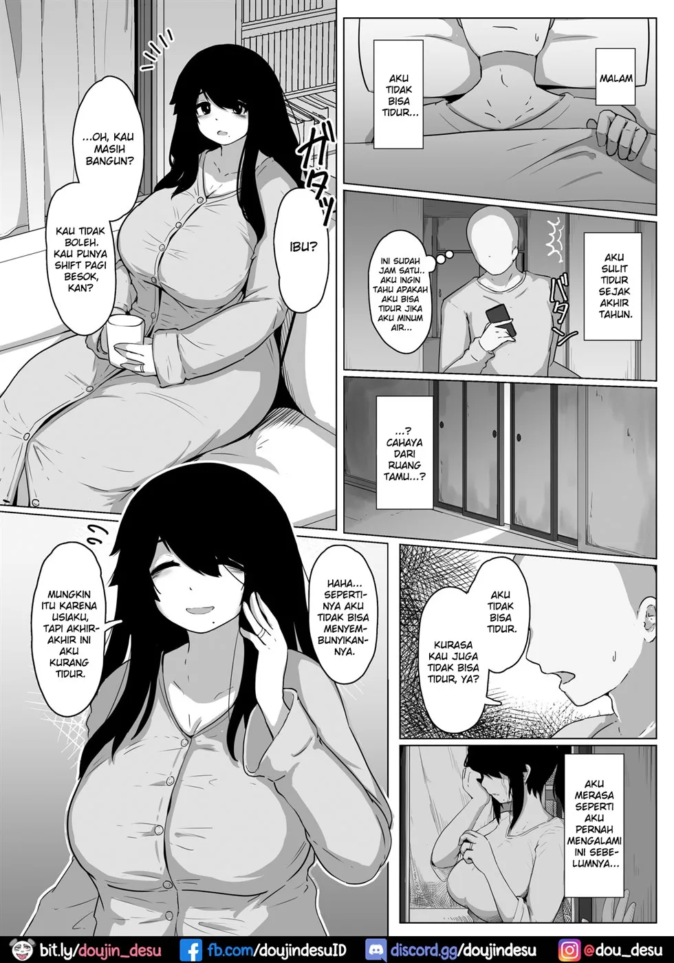 Oyasumi, Okaa-san Chapter 1