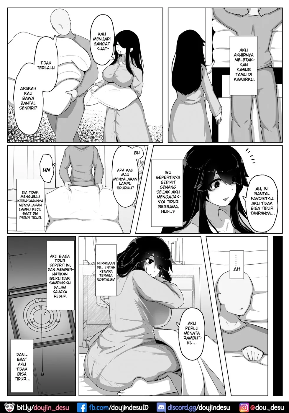 Oyasumi, Okaa-san Chapter 1