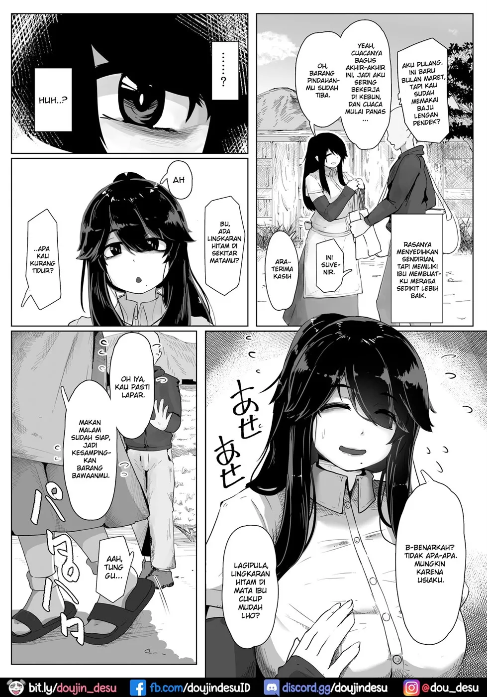 Oyasumi, Okaa-san Chapter 1