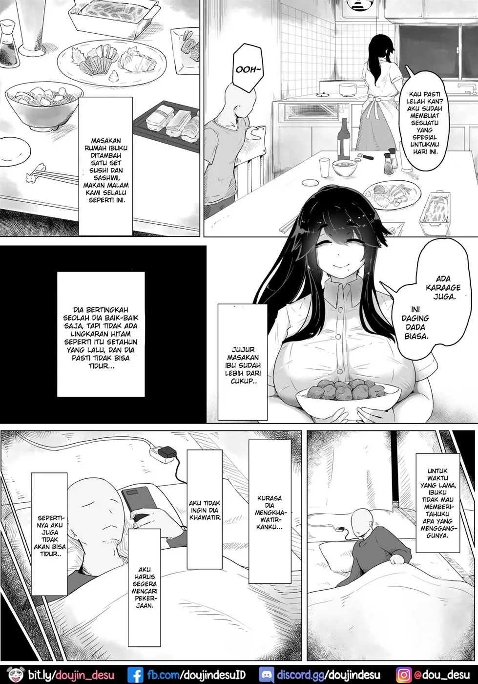 Oyasumi, Okaa-san Chapter 1