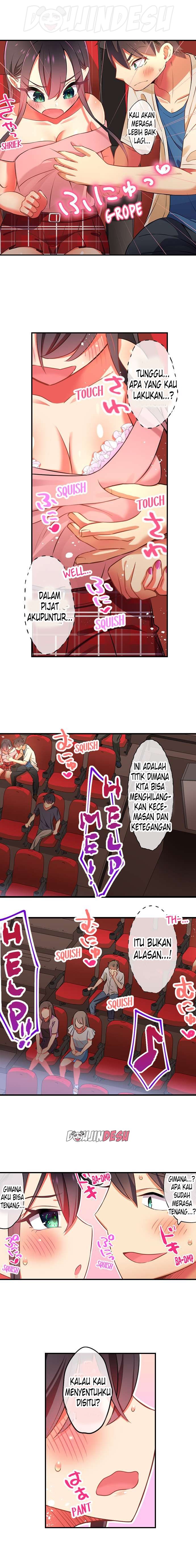 Pajama Onagokai, Sounyuuchuu!? – Mei ni Yokujou Nanka Shinaitte Itteta Kuse ni… Tsu! Chapter 23