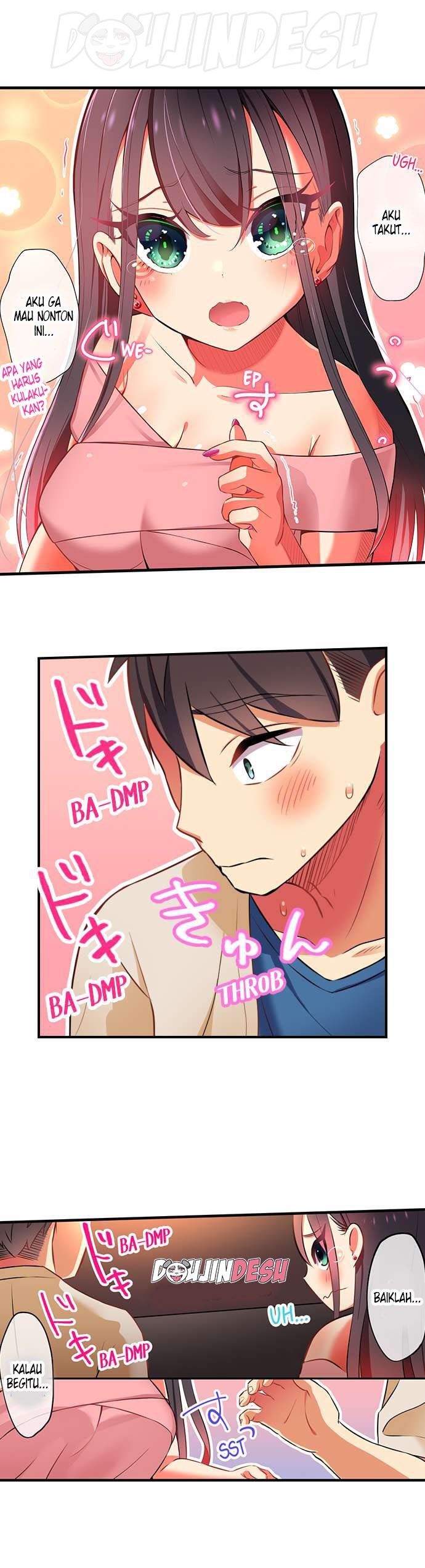 Pajama Onagokai, Sounyuuchuu!? – Mei ni Yokujou Nanka Shinaitte Itteta Kuse ni… Tsu! Chapter 23