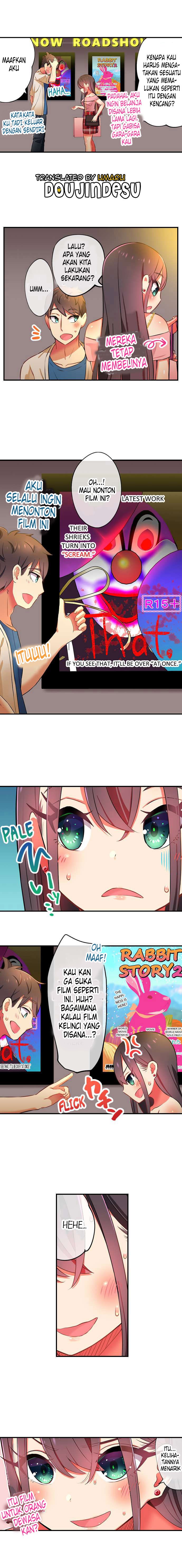 Pajama Onagokai, Sounyuuchuu!? – Mei ni Yokujou Nanka Shinaitte Itteta Kuse ni… Tsu! Chapter 23