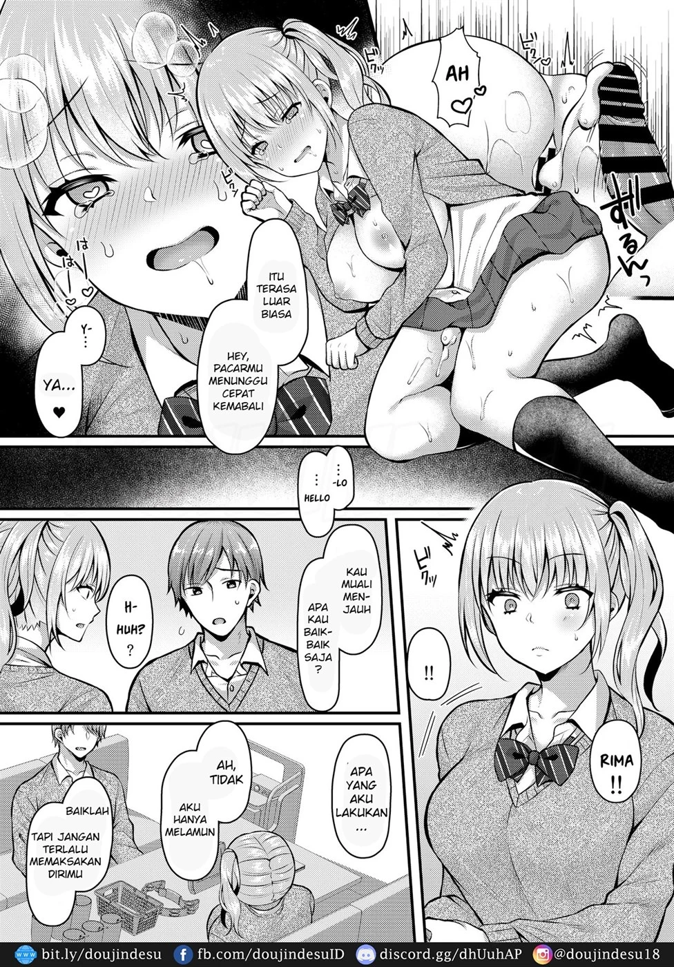 Pakopako Saimin JK ~Namaiki Gal no Houkago Seijijou~ Chapter 2