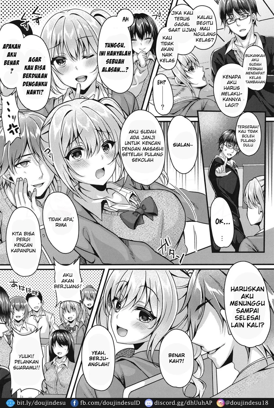 Pakopako Saimin JK ~Namaiki Gal no Houkago Seijijou~ Chapter 1