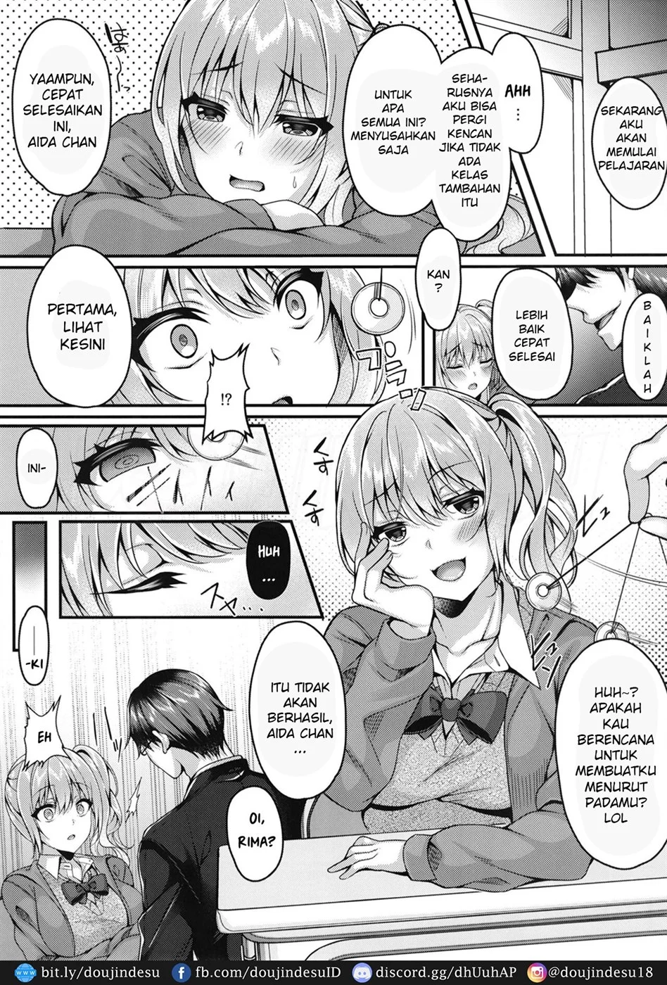 Pakopako Saimin JK ~Namaiki Gal no Houkago Seijijou~ Chapter 1