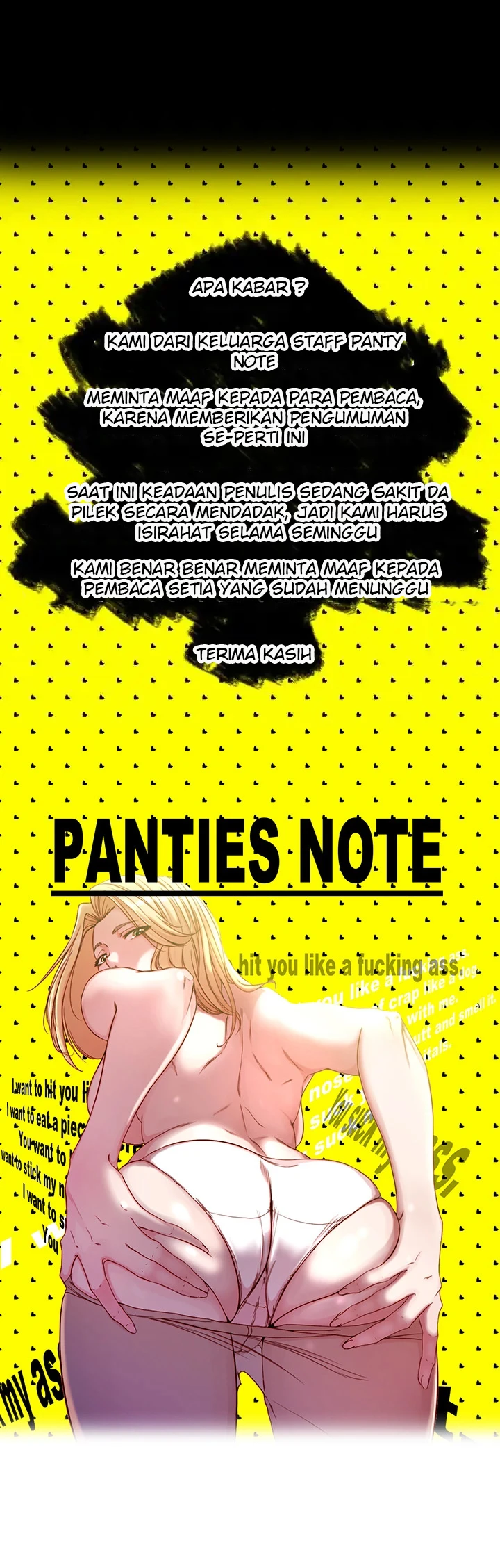 Panty Note Chapter 166.5