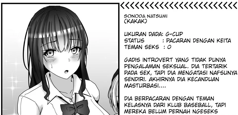 Papakatsu Shimai Kairakuzuke no Nakayoshi Shimaidon Chapter 1