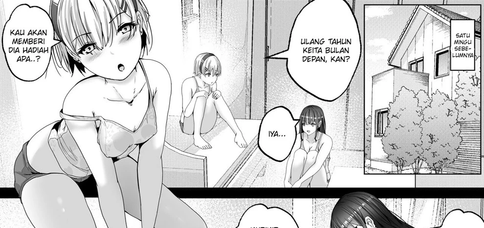 Papakatsu Shimai Kairakuzuke no Nakayoshi Shimaidon Chapter 1