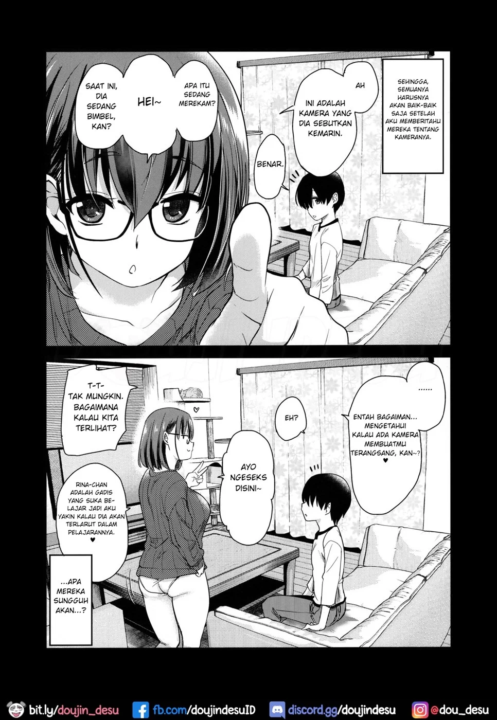 Pet Mimamori Camera ni Ane to Otouto no Sex ga Utsutteta. Chapter 1