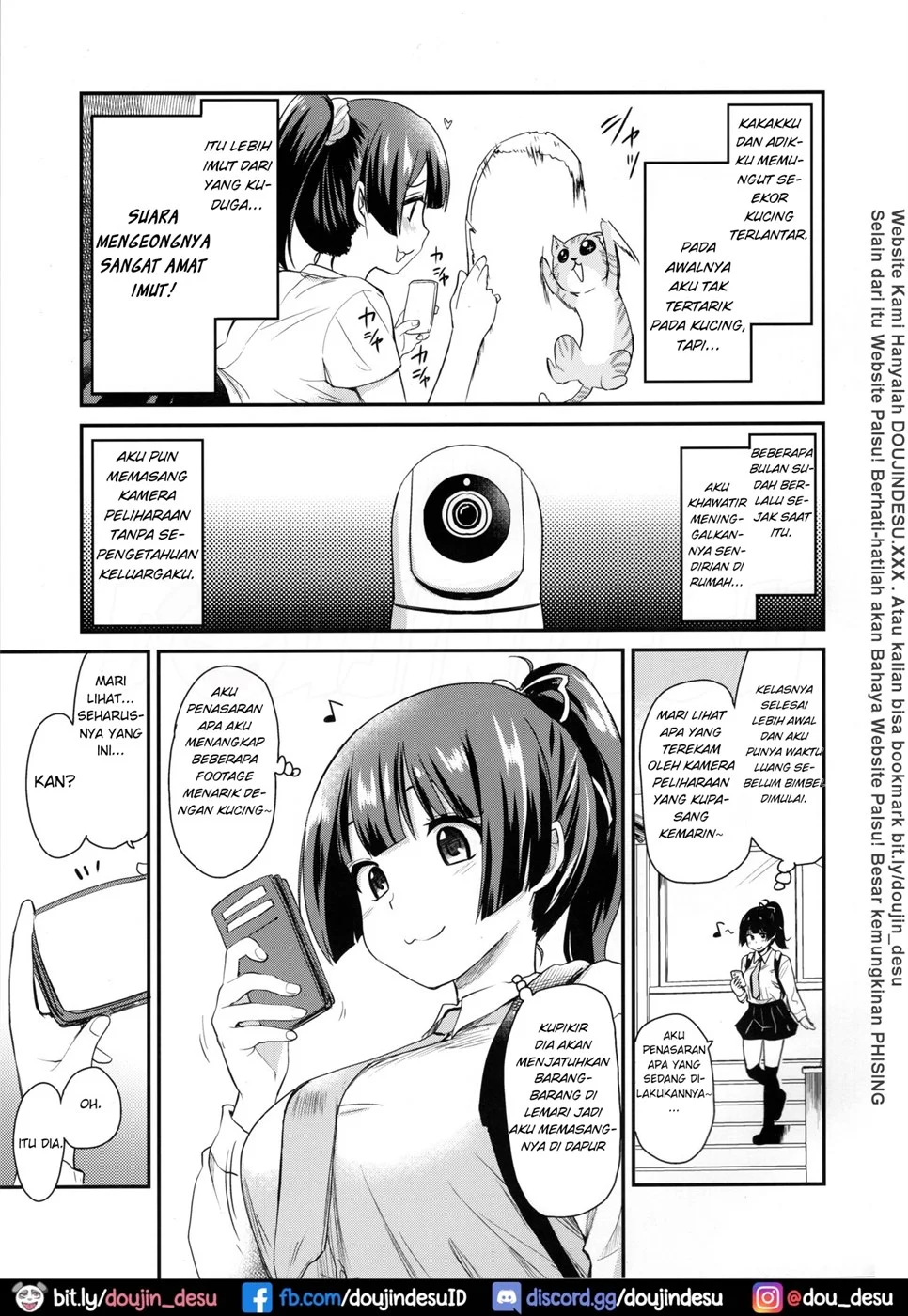 Pet Mimamori Camera ni Ane to Otouto no Sex ga Utsutteta. Chapter 1