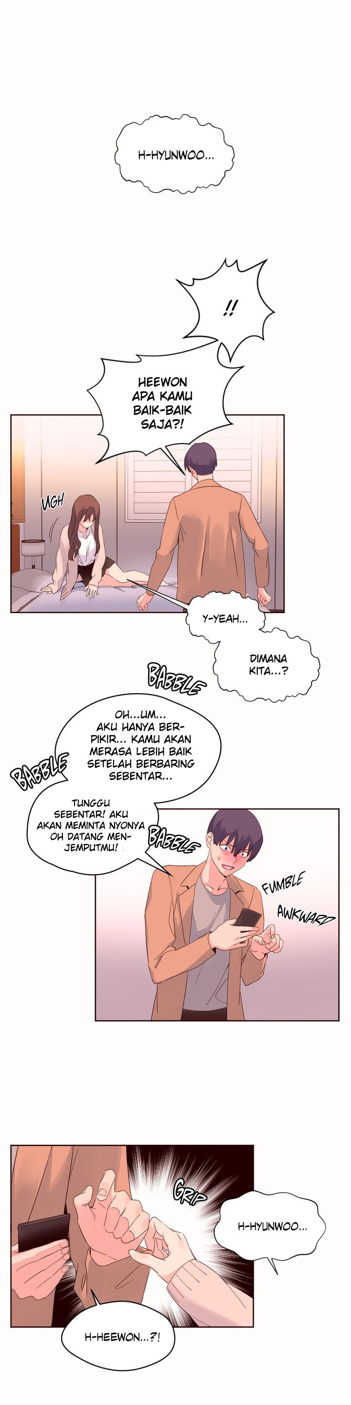 Pheromone-holic Chapter 51