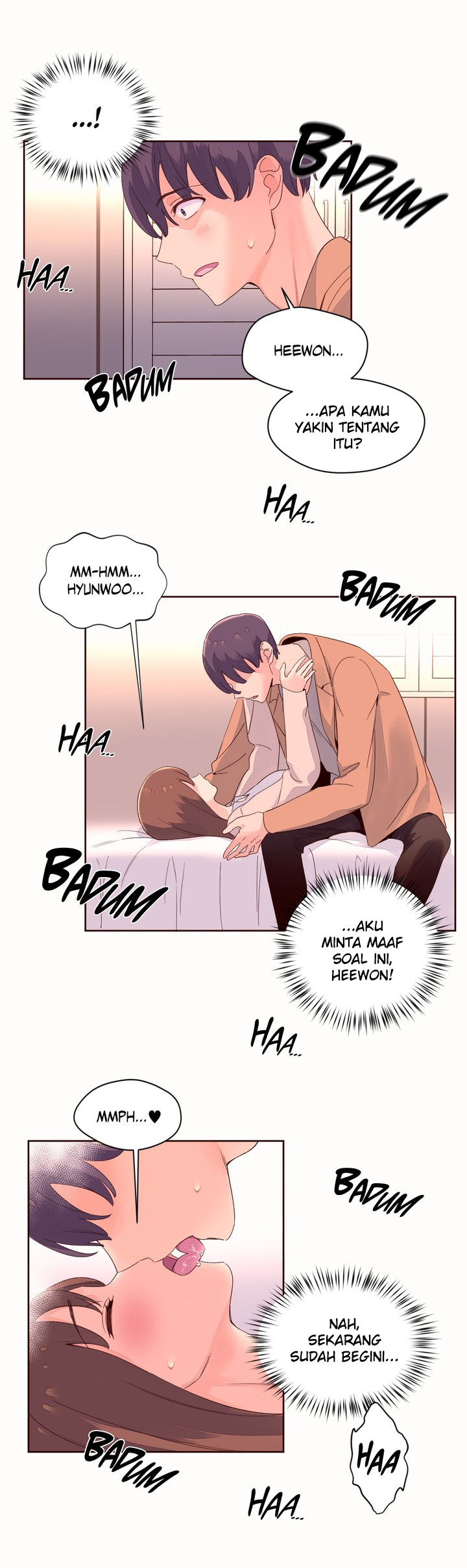 Pheromone-holic Chapter 51