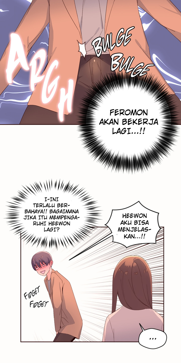 Pheromone-holic Chapter 53