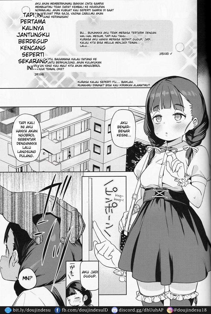 Pocchari Joji wa Aisareru yori mo Ijimeraretai Chapter 1