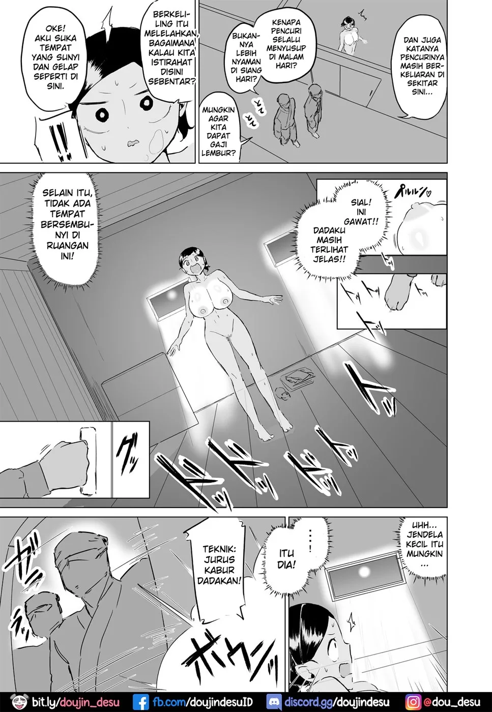 Ponkotsu!! Oppai Ninja Momiji Chapter 2