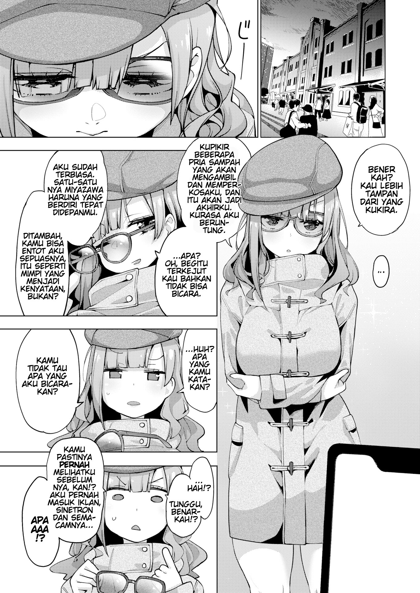 POV Kamimachi Shoujo Chapter 3