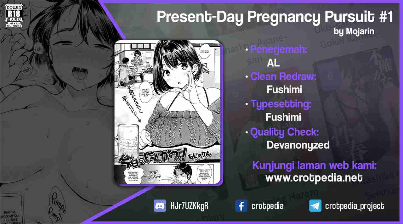 Present-Day Pregnancy Pursuit Chapter 1