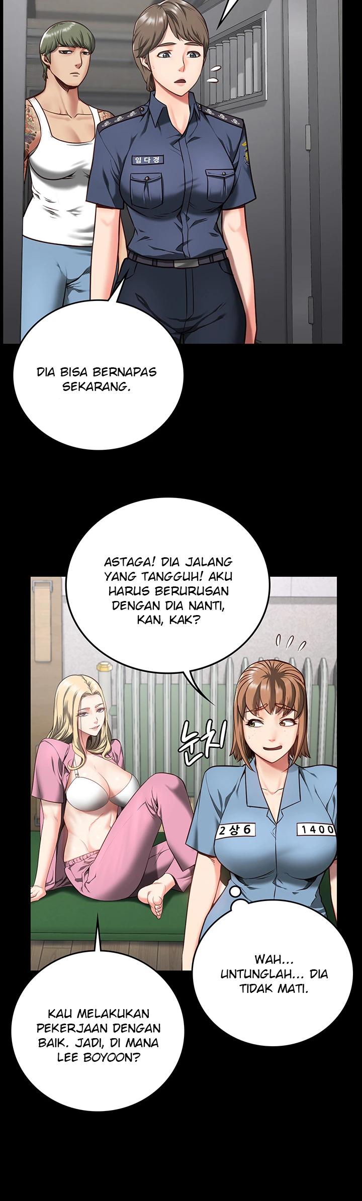 Prison Girl Chapter 8