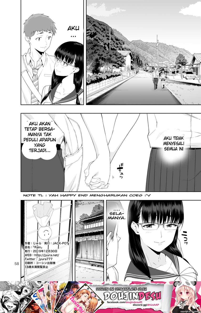 RAIN -Kokuhaku shite Kita no wa Imouto datta- Chapter 1