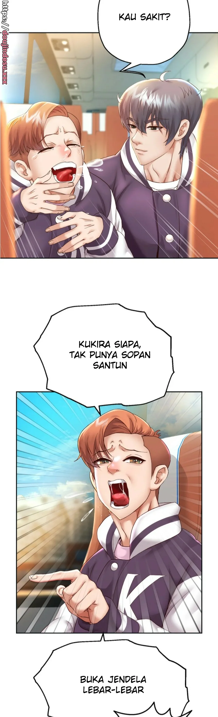 Reborn with Big Rizz Energy Chapter 27