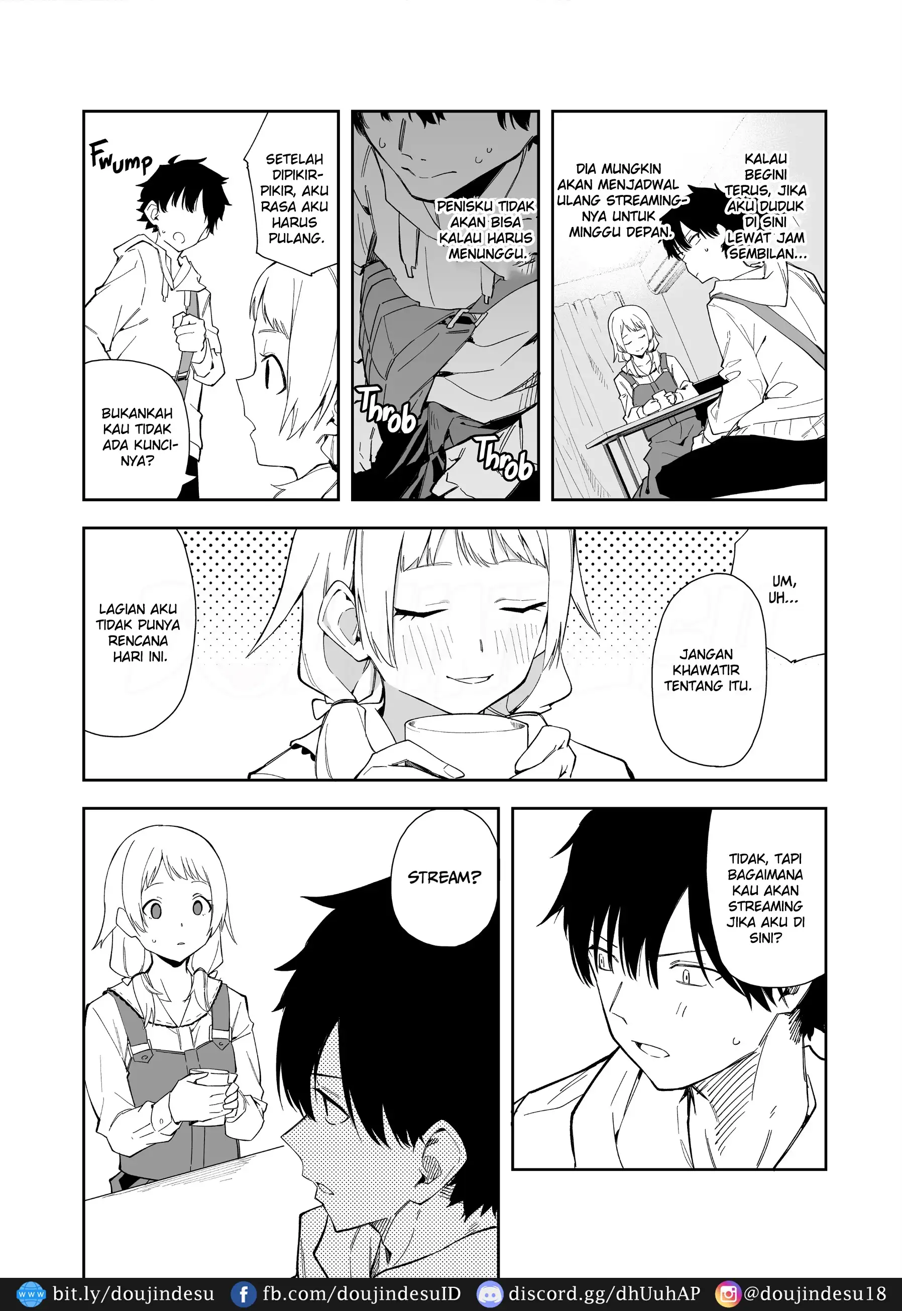 Rinjin wa Yuumei Haishinsha Chapter 1