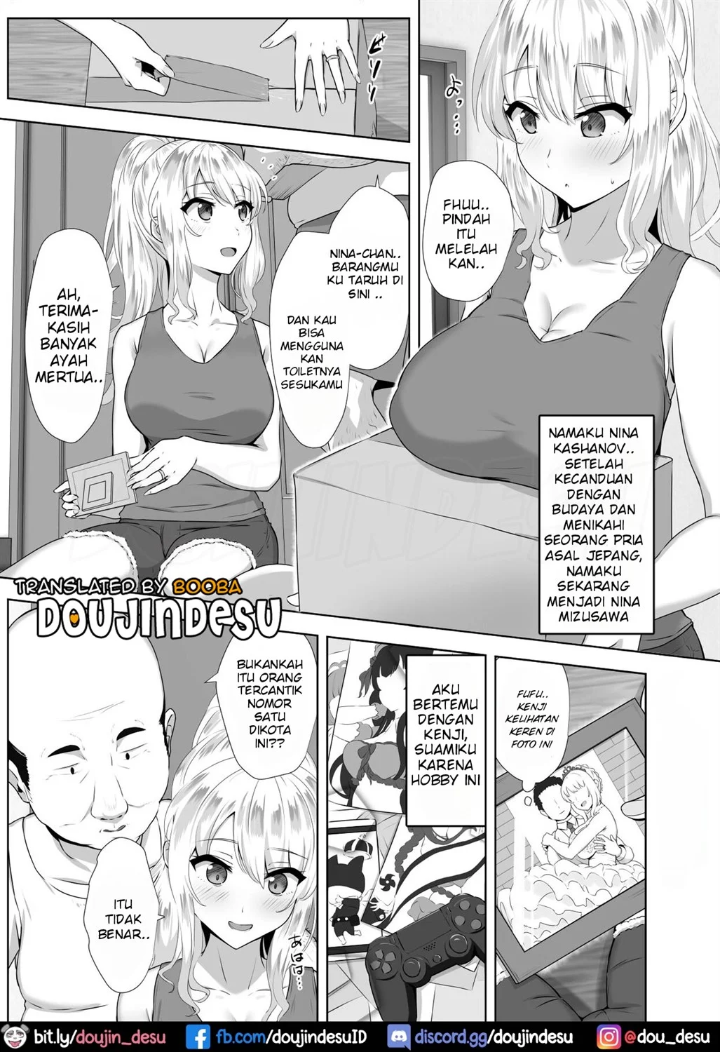 Russia-jin ga Osake de Nihonjin ni Makeru Wakenai Deshou? Chapter 1