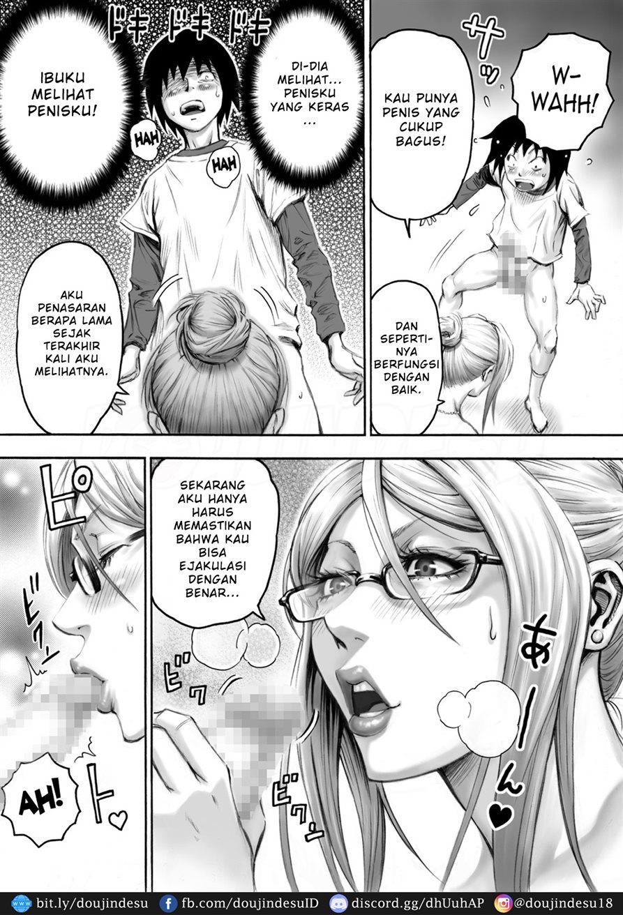 S-kke Mama no Kibishii Kozukuri Seikyouiku Chapter 1