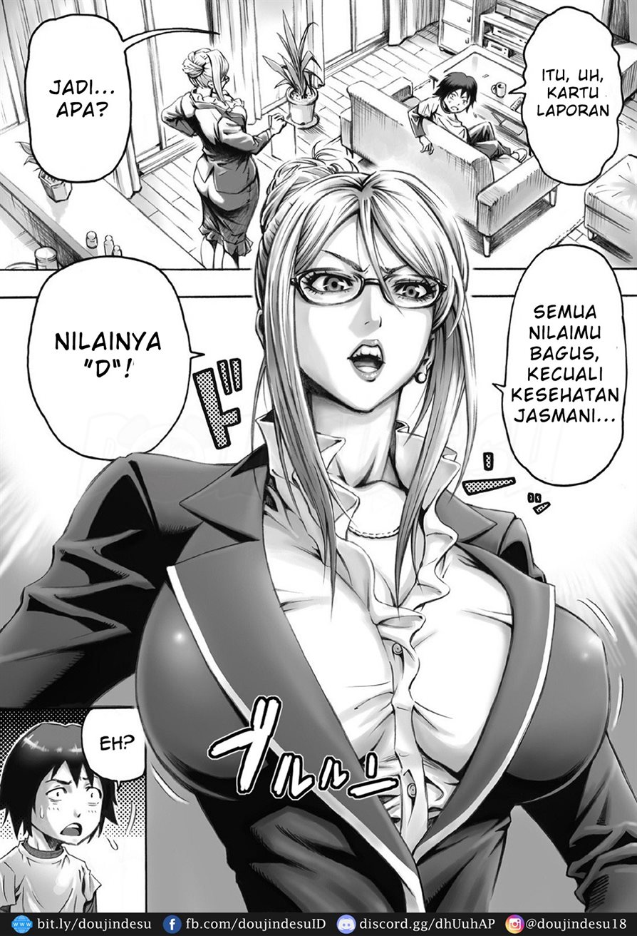 S-kke Mama no Kibishii Kozukuri Seikyouiku Chapter 1